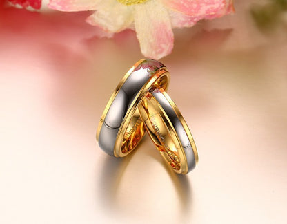 Wedding Band Ring for Woman Men