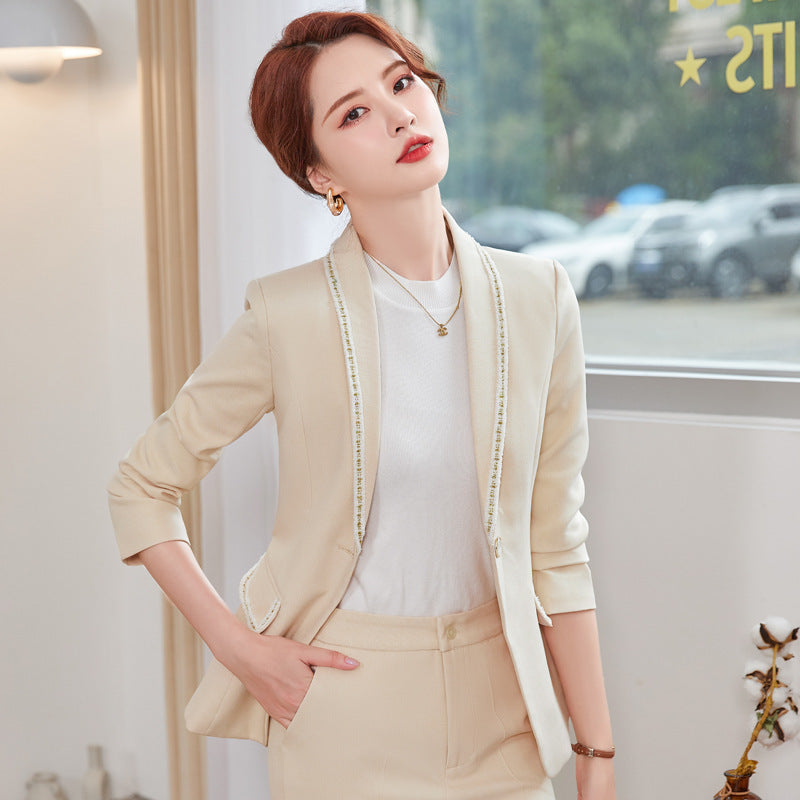 Business Wear Suit Female CEO Suit Business Commuter