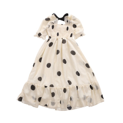 Children's wear summer new Korean female female dress