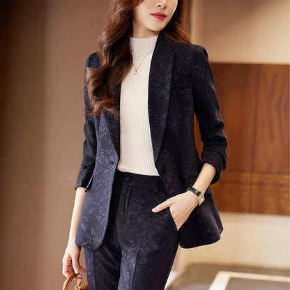 Suit Female Business Wear Host Formal Suit Work Clothes