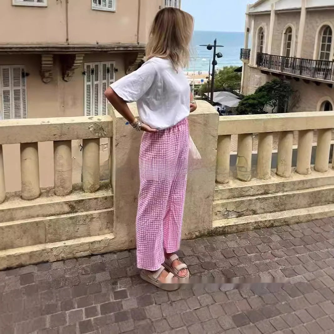 Fashion Loose Cool Wide-leg Pants For Women