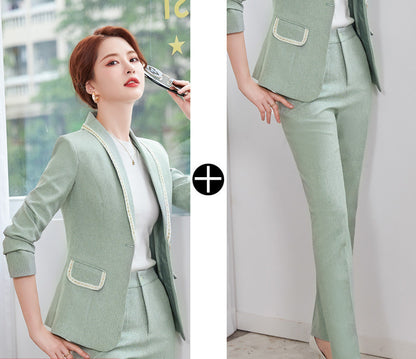 Business Wear Suit Female CEO Suit Business Commuter