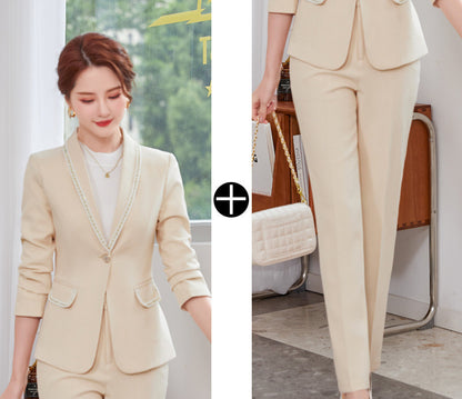 Business Wear Suit Female CEO Suit Business Commuter