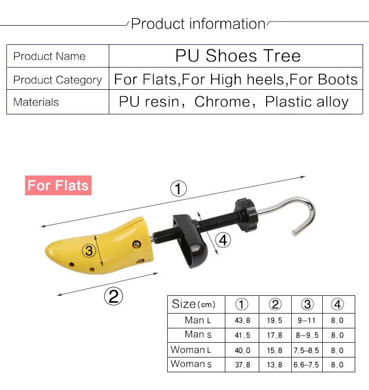 Adjustable Shoe Stretchers – For Heels & Boots