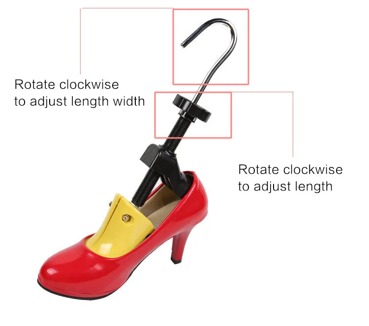 Adjustable Shoe Stretchers – For Heels & Boots