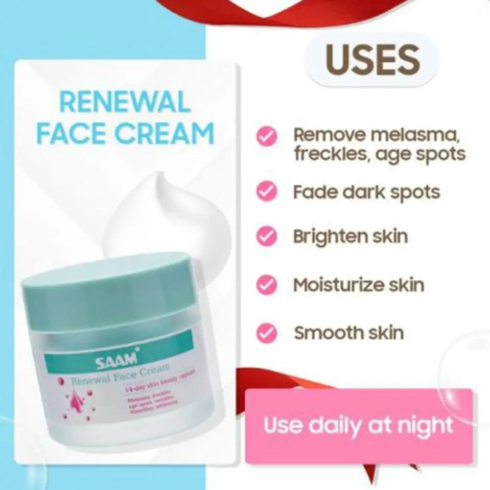 Peptide Face Cream Anti Wrinkle Reduce Facial Fine Lines Freckle Spot Removal Concealer Moisturizer Anti Freckle Face Cream