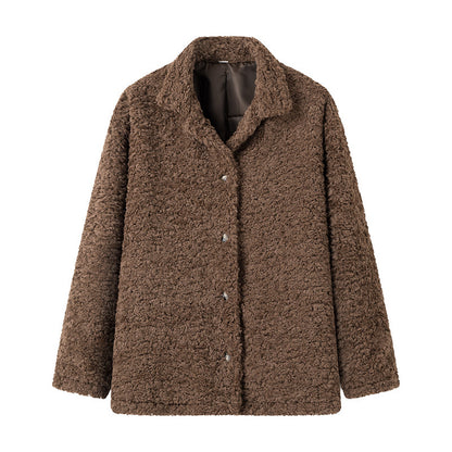 Lamb Wool Coat Female Coat Female Winter