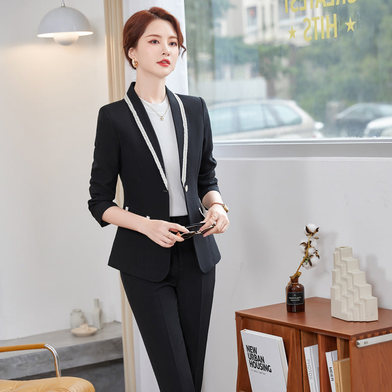 Business Wear Suit Female CEO Suit Business Commuter