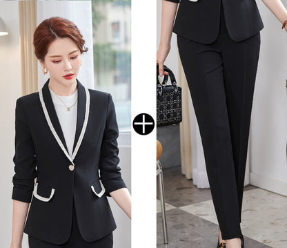 Business Wear Suit Female CEO Suit Business Commuter