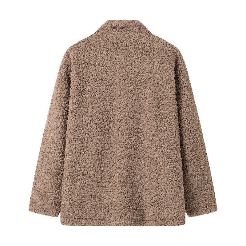 Lamb Wool Coat Female Coat Female Winter