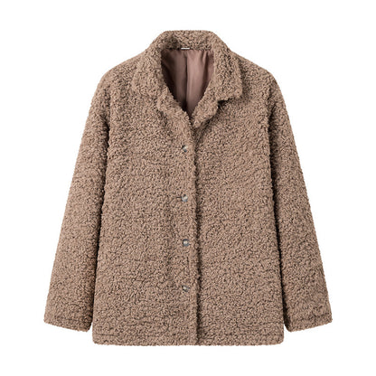 Lamb Wool Coat Female Coat Female Winter