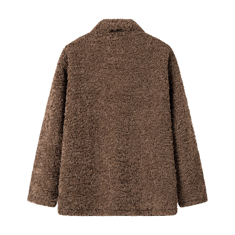 Lamb Wool Coat Female Coat Female Winter