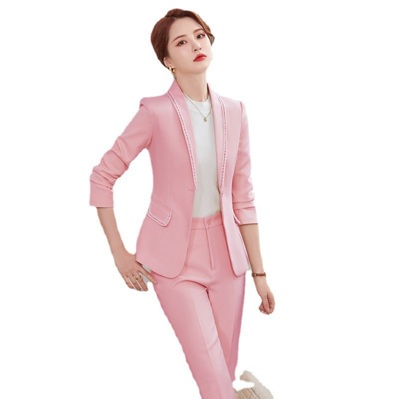 Business Wear Suit Female CEO Suit Business Commuter